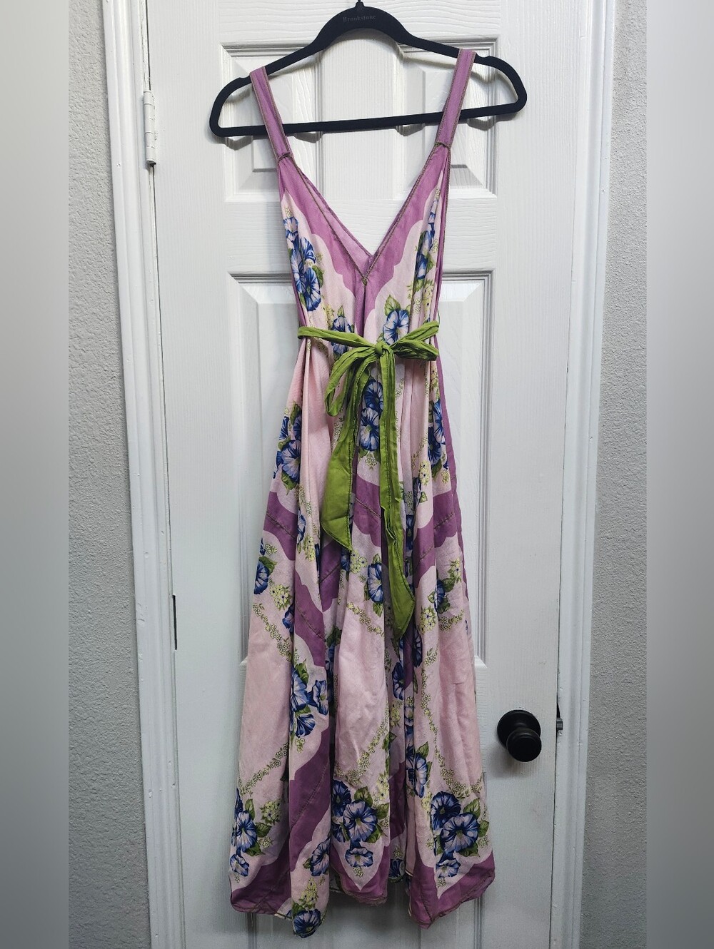Chelsea & Violet Cotton Hankerchief Tank Dress, Size M